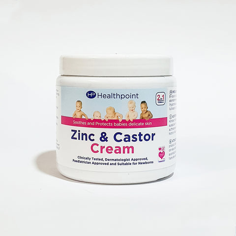 Healthpoint Zinc & Castor Oil Cream 225 g