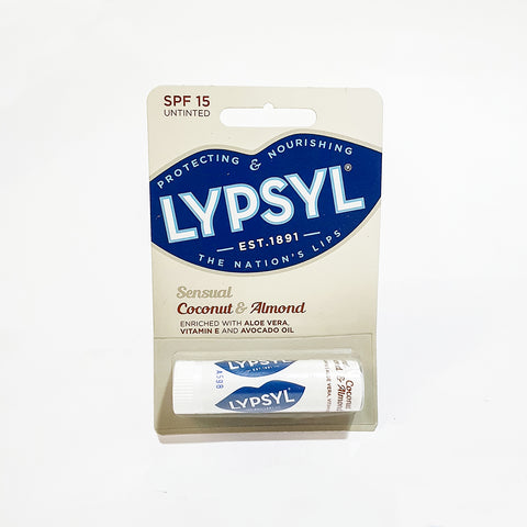 LYPSYL SENSUAL COCONUT & ALMOND
