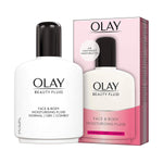 Olay Beauty Fluid Face And Body Moisturiser 200ml