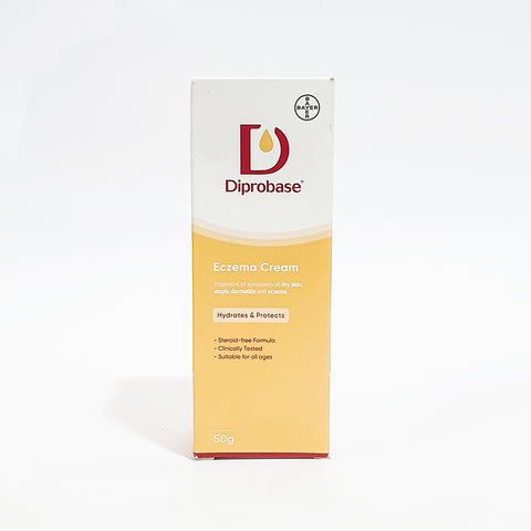 Diprobase Eczema Cream, 50g