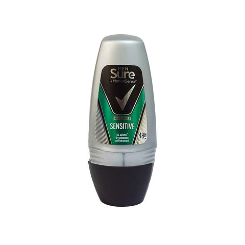 Sure Men Anti-Perspirant Roll-On - Sensitive 50ml