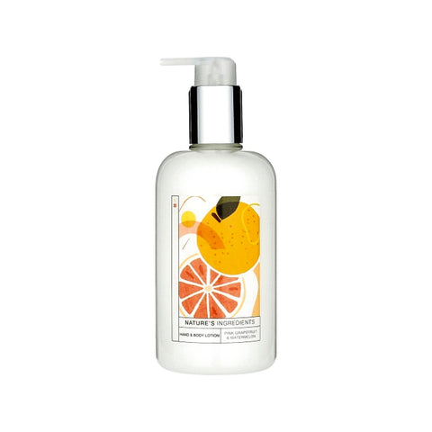 M&S Natures Ingredients Hand & Body Lotion Pink Grapefruit & Watermelon 300ML