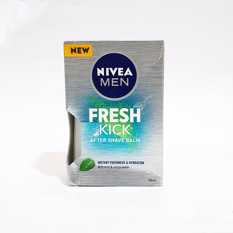NIVEA MEN FRESH KICK AFTER SHAVE BALM 100 ML