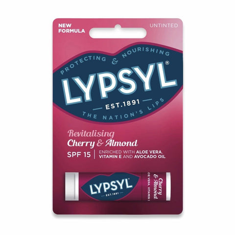 Lypsyl Cherry & Almond Lip Balm 4.6g
