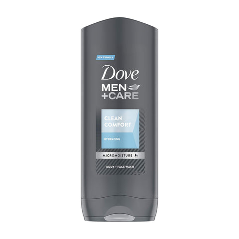 Dove Men+Care Clean Comfort Body wash 400 ml