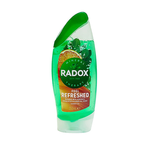 Radox Feel Refreshed Shower Gel with Eucalyptus and Citrus Oil - 250 ml
