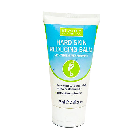 BEAUTY FORMULAS HARD SKIN REDUCING BALM 75 ML