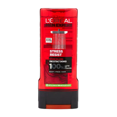 L'OREAL MEN EXPERT STRESS RESIST RELAXING SHOWER GEL 400 ML