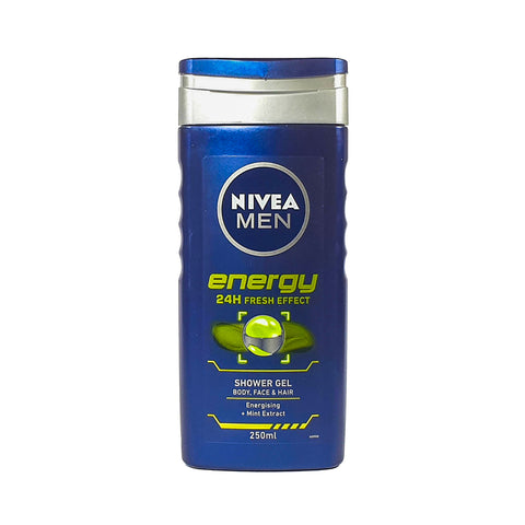 NIVEA MEN SPORT 24H FRESH EFFECT SHOWER GEL 250 ml.