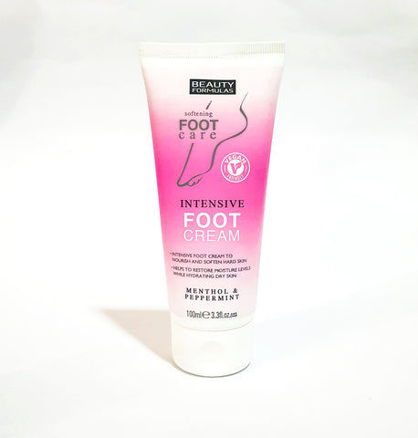 BEAUTY FORMULAS INTENSIVE FOOT CREAM 100 ML