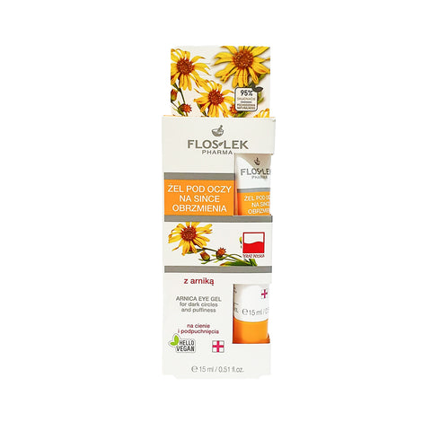 FLOSLEK PHARMA ARNICA EYE GEL 15 ML