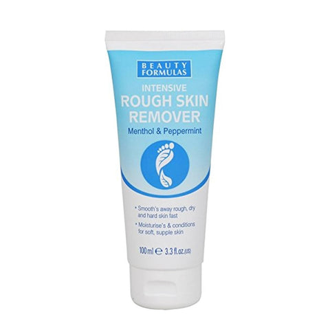 BEAUTY FORMULAS INTENSIVE ROUGH SKIN REMOVER MENTHOL & PEPPERMINT CREAM 100 ML