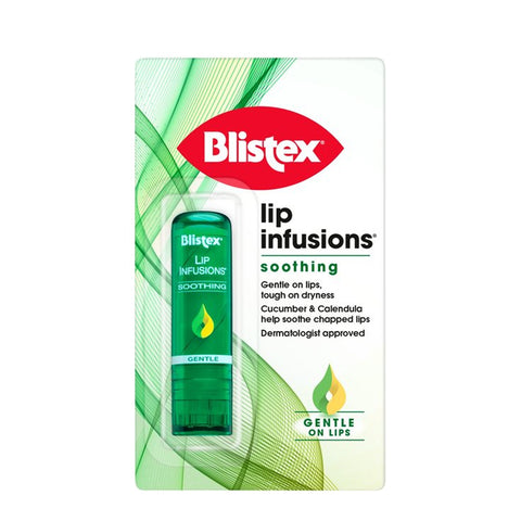 BLISTEX SOOTHING LIP INFUSIONS 3.7 G