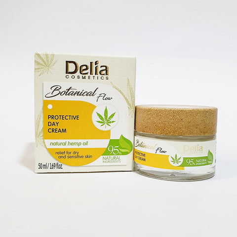 DELIA BOTANICAL FLOW PROTECTIVE DAY CREAM 50 ML