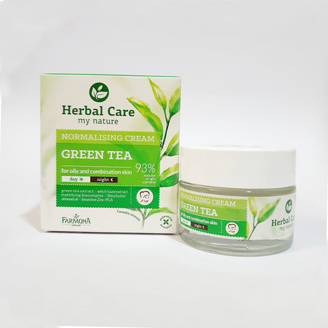 FARMONA HERBAL CARE GREEN TEA NORMALISING DAY AND NIGHT CREAM 50 ML