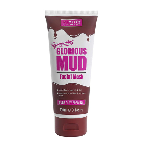 BEAUTY FORMULAS REJUVENATING GLORIOUS MUD FACIAL MASK 100 ML