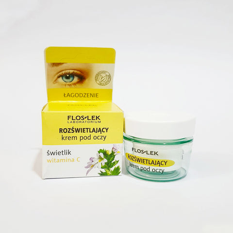 FLOSLEK RELIEF BRIGHTENING EYE CREAM 15 ML