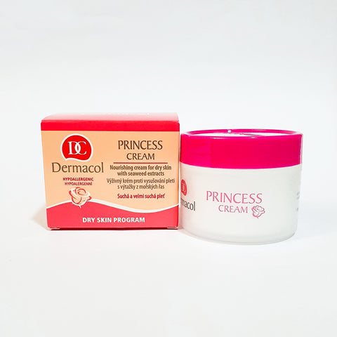 DERMACOL DRY SKIN PROGRAM PRINCESS CREAM 50 ML