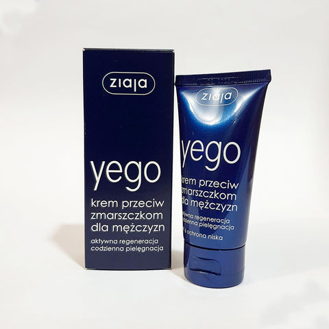 ZIAJA YEGO ANTI-WRINKLE CREAM FOR MEN 50 ML