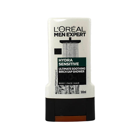 L'OREAL MEN EXPERT HYDRA SENSITIVE BRICH SAP SHOWER GEL 300 ML