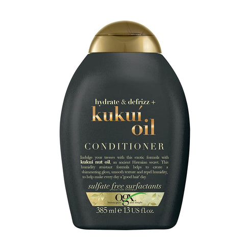 OGX HYDRATE & DEFRIZZ KUKUI OIL CONDITIONER 385 ml