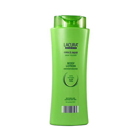 LACURA CARE & REPAIR ALOE NOURISH BODY LOTION 400 ML