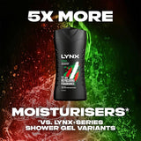 Lynx 12hr Refreshing Africa Squeezed Mandarin & Sandalwood Bodywash, 225mlL