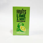 FRUITS LIME & MINT SUGAR SCRUB BAR 200 G