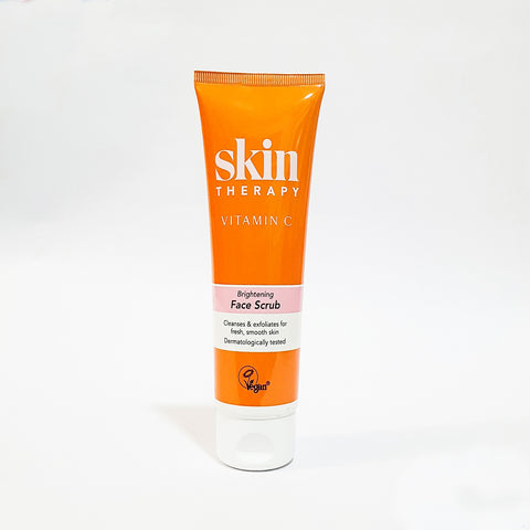 SKIN THERAPY VITAMIN C BRIGHTENING FACE SCRUB 125 ML