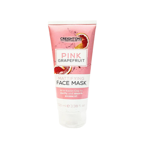 CREIGHTONS PINK GRAPEFRUIT MATTIFYING FACE MASK 100 ML
