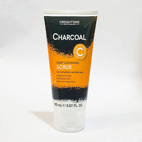 CREIGHTONS CHARCOAL DEEP CLEANSING SCRUB 150 ML