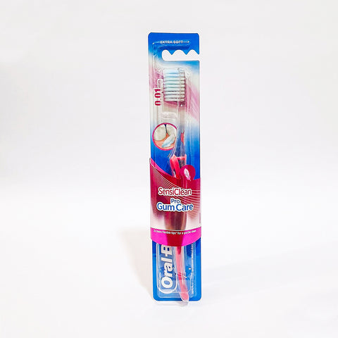 ORAL-B SENSICLEAN PRO GUM CARE EXTRA SOFT TOOTHBRUSH