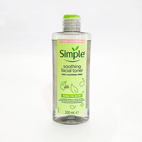 SIMPLE SOOTHING FACIAL TONER 200 ML