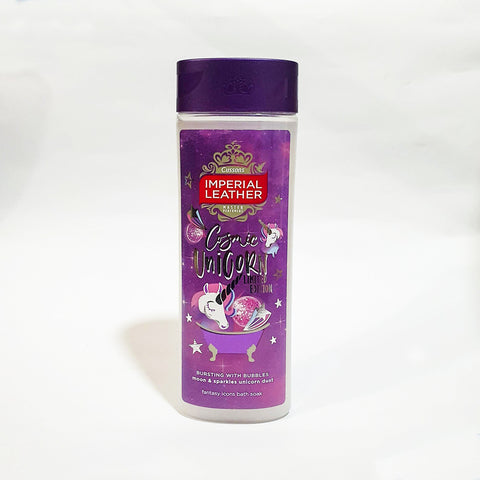 IMPERIAL LEATHER COSMIC UNICORN LIMITED EDITION BATH SOAK 500 ML