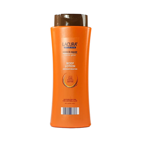 LACURA CARE & REPAIR COCOA GLOW BODY LOTION 400 ML