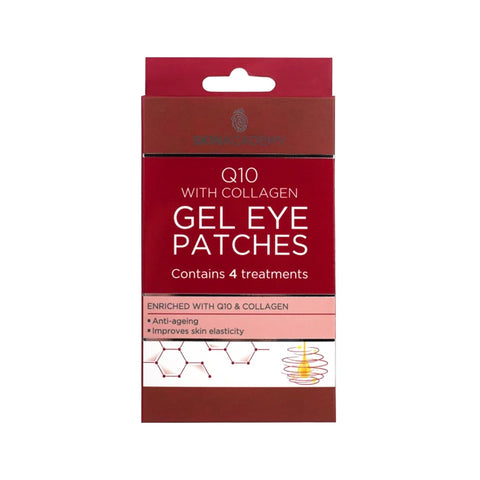SKIN ACADEMY Q10 WITH COLLAGEN  GEL EYE PATCHES