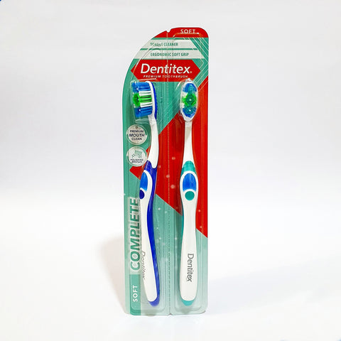 DENTITEX COMPLETE PREMIUM SOFT TOOTHBRUSH