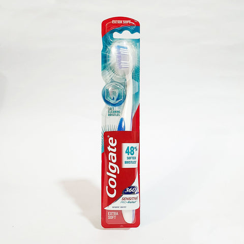 COLGATE 360 SENSITIVE PRO RELIEF EXTRA SOFT TOOTHBRUSH