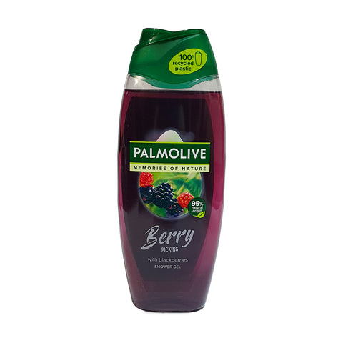 PALMOLIVE BERRY PICKING WITH BLACKBERRIES SHOWER GEL 400 ML