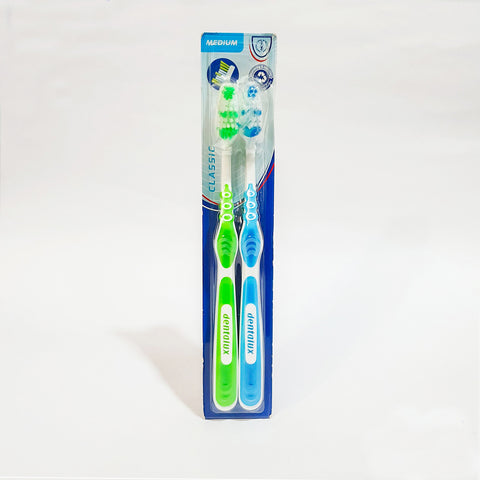 DENTALUX CLASSIC MEDIUM TOOTHBRUSH