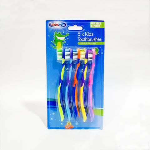 WHITE WAVE 5* KIDS  (6+YEARS) TOOTHBRUSH
