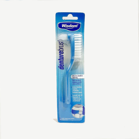 WISDOM DENTURE BRUSH