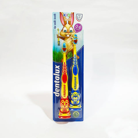 DENTALUX KIDS SOFT 0-6 YEARS TOOTHBRUSH