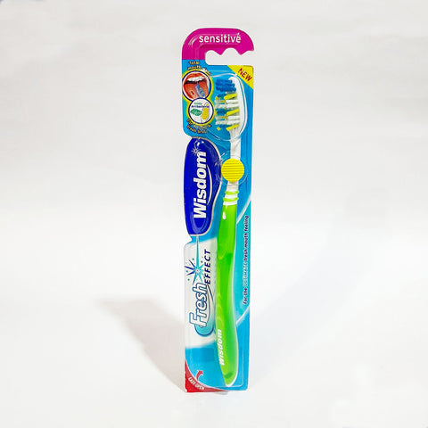 WISDOM FRESH EFFECT SENSITIVE TOOTHBRUSH