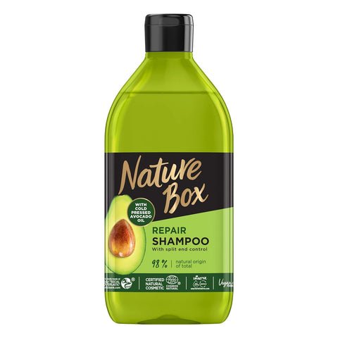 SCHWARZKOPF NATURE BOX REPAIR SHAMPOO 385 ML