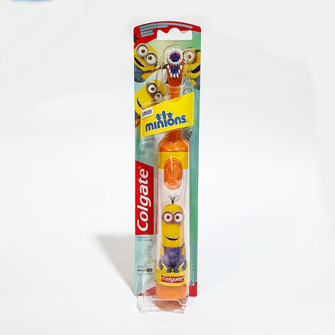 COLGATE KIDS MINIONS BATTERY POWERED TOOTHBRUSH
