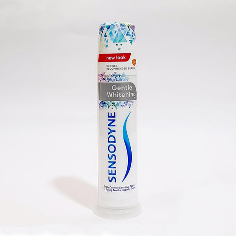 SENSODYNE GENTLE WHITENING PUMP TOOTHPASTE 100 ML