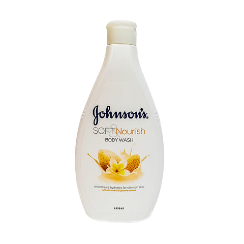 Johnsons - Soft & Nourish Body Wash - 400ml