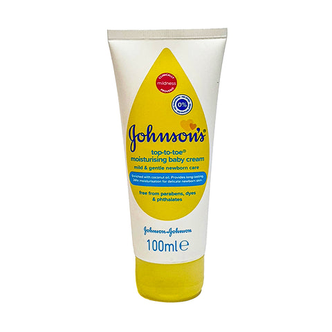 Johnson’s Top-To-Toe Moisturising Baby Cream 100ml