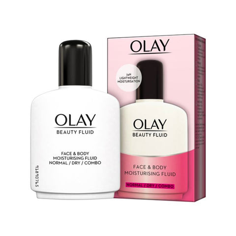 OLAY BEAUTY FLUID FACE & BODY MOISTURISING FLUID 200 ML